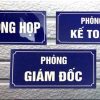 Bảng mica phòng ban
