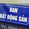 Bảng mica phòng ban