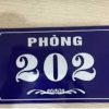 Bảng mica phòng ban