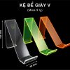 Gọng mica giày dép