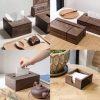 Hộp gỗ đựng khăn giấy