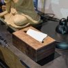 Hộp gỗ đựng khăn giấy